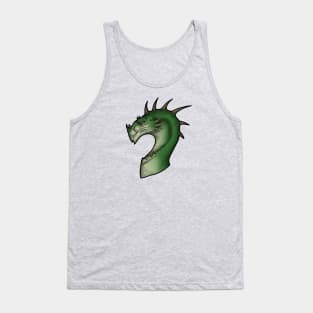 Spike - Green Tank Top